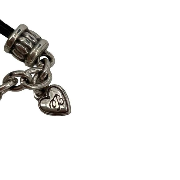 Brighton black and silver tone layered necklace - Picture 4 of 5